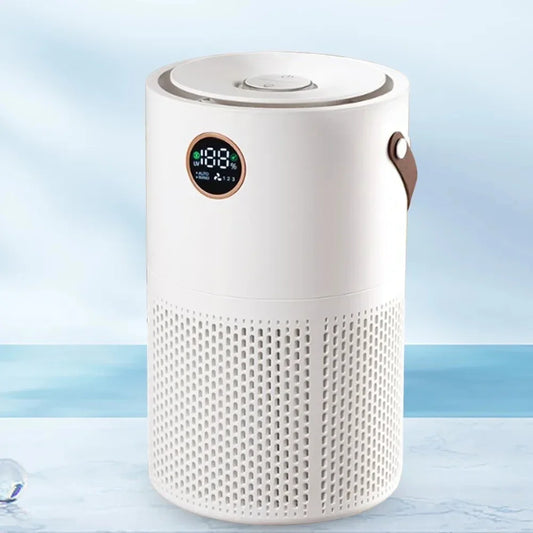Air Cleaner 10000mAh Desktop Air Purifier