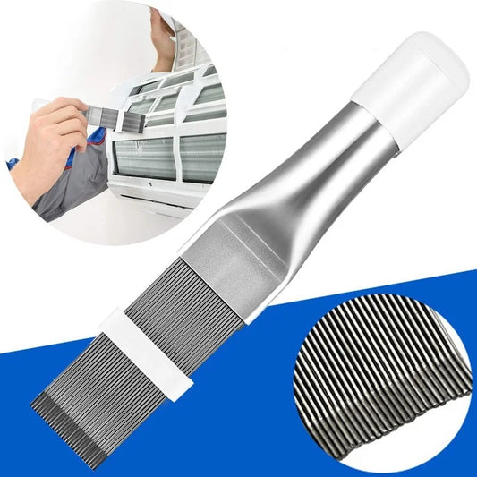 Air Conditioner Fin Cleaning Tool
Coil Comb A/c Hvac Condenser
Radiator Universal Folding Brush Cleaning Tool
