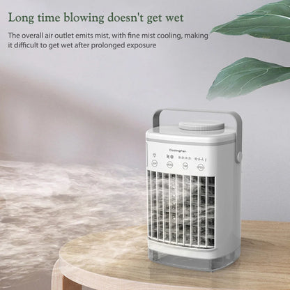 Portable Mini Air Cooler Fan
USB Air Cooler Fan
Humidifier Water Cooled Air Cooling Fan
Light For Office Room
