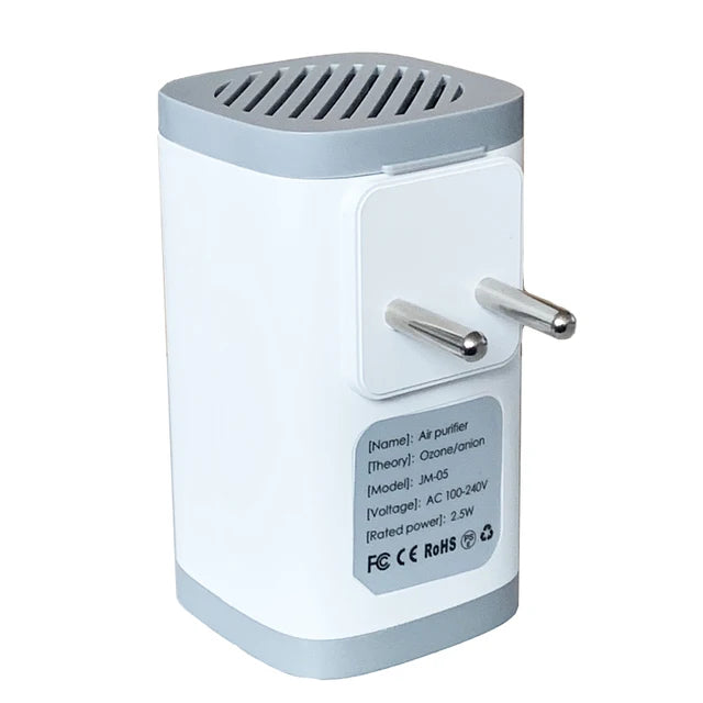 Air Purifier Ozone Generator Home Toilet Deodorizer Pet Deodorizer