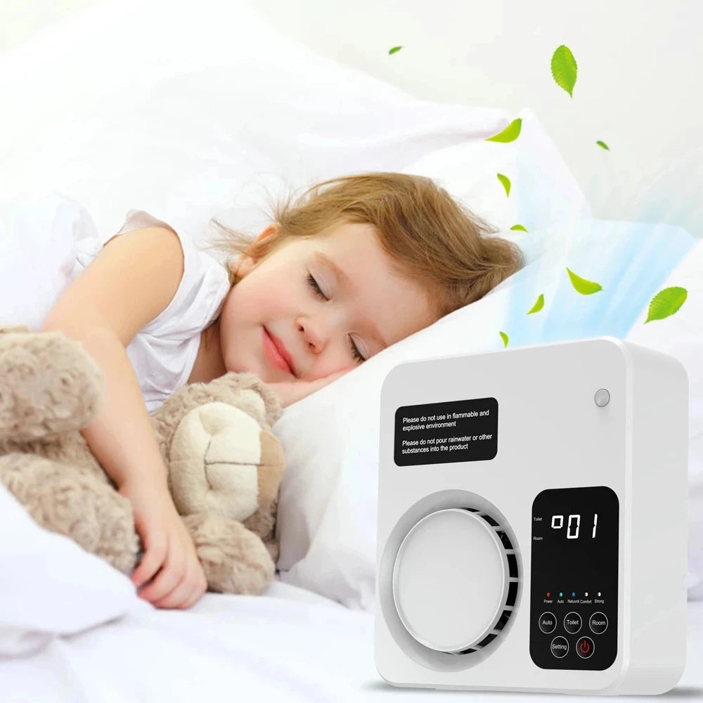 Air Purifier for Home Smokers Allergies Quiet in Bedroom Filtration System Cleaner Eliminators Odor Smoke Dust Mold Smart Switch. 

Air Purifier for Home Smokers Allergies Quiet Bedroom Filtration System Cleaner Smoke Dust Mold Smart Switch.