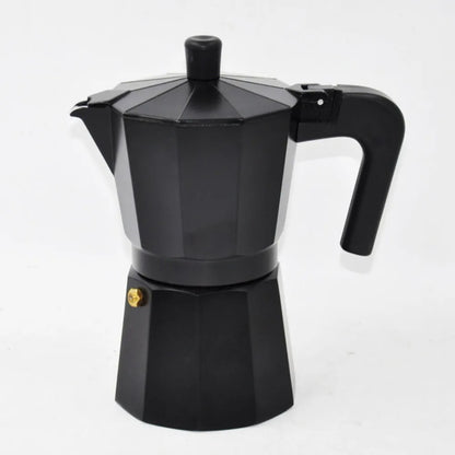 Aluminum Espresso Coffee Maker
Percolator Stove Top Moka Pot
Italian Coffee Machine
Service Cezve Kettle
Kitchen Coffeeware Tool