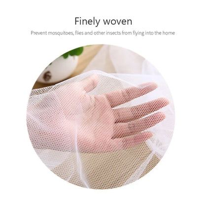 Anti Fly Mosquito Net Window Screen Mesh Protector
Mesh Adhesive Mosquito Insect Flying Bug Net
Curtains Kitchen Windows Home Fine Protector