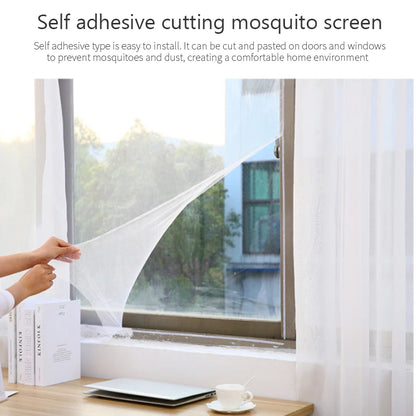 Anti Fly Mosquito Net Window Screen Mesh Protector
Mesh Adhesive Mosquito Insect Flying Bug Net
Curtains Kitchen Windows Home Fine Protector