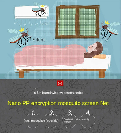 Anti Mosquito Net Indoor Insect Screen