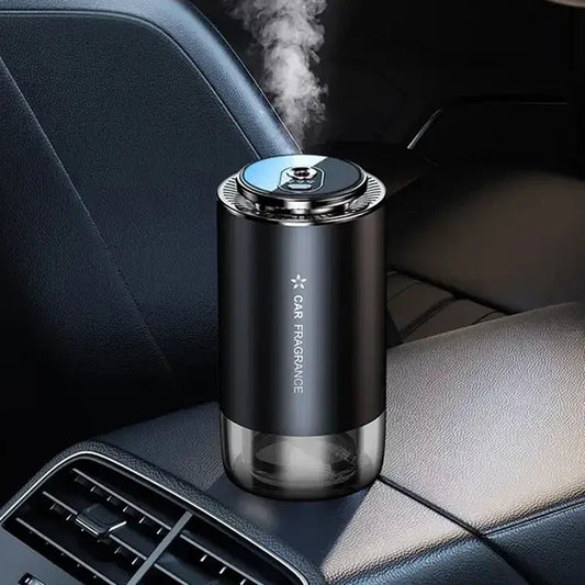 Auto Flavoring Car Air Freshener Ultrasonic Aroma Diffuser Car Air Purifier Oil Diffuser