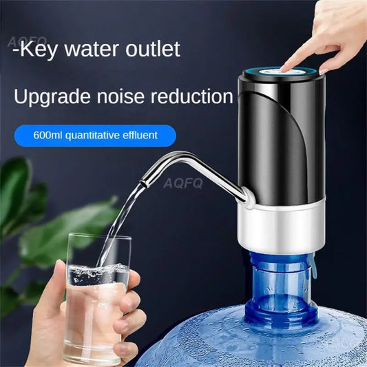 Water Bottle Electric Drinking Water Pump Dispenser