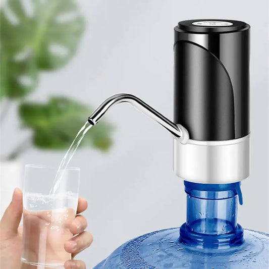 Water Bottle Electric Drinking Water Pump Dispenser 4.5-19 Liter
Portable USB Charge Bottle Water Pump for 4.5-19 Liter