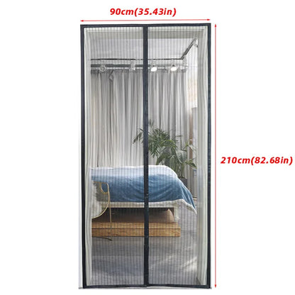 Magnetic Mosquito Net Curtain for Door