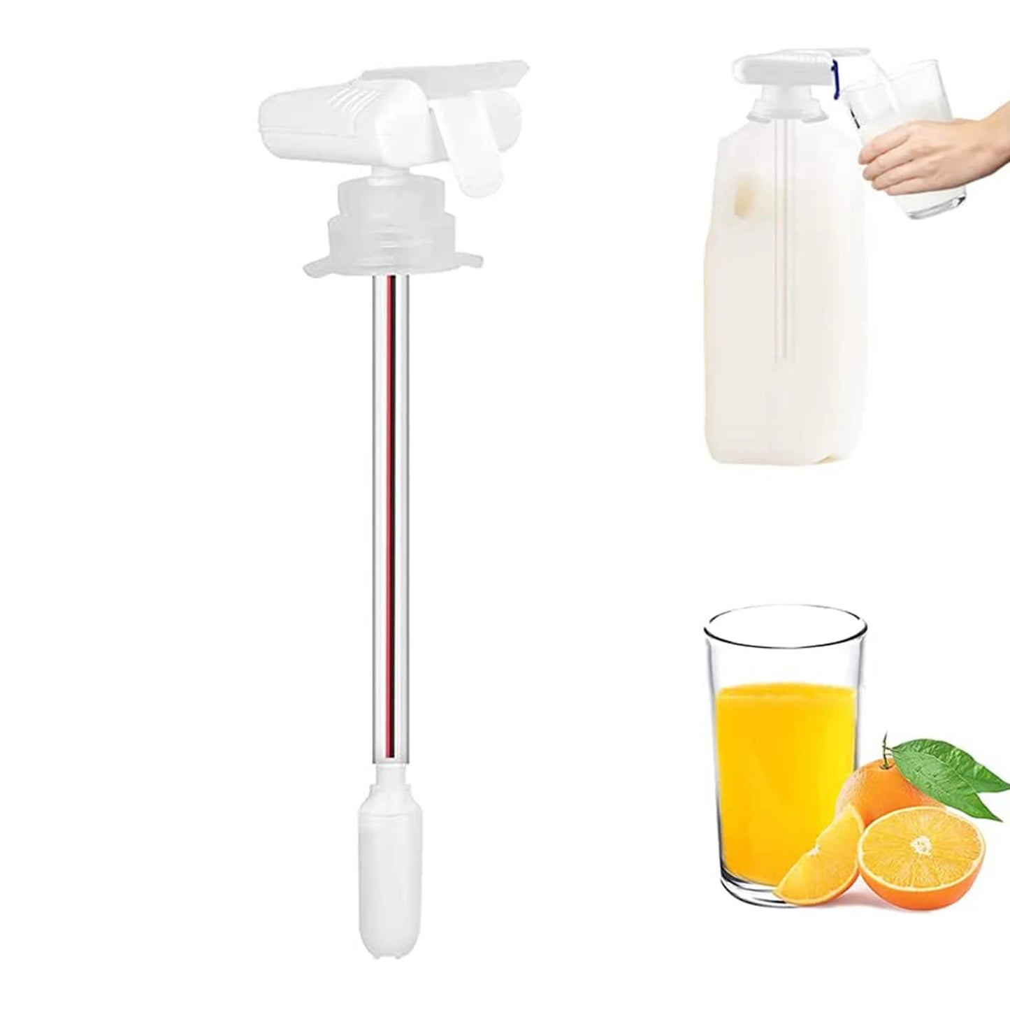 Automatic Drink Dispenser Electric Tap Hand Press Water Pumps