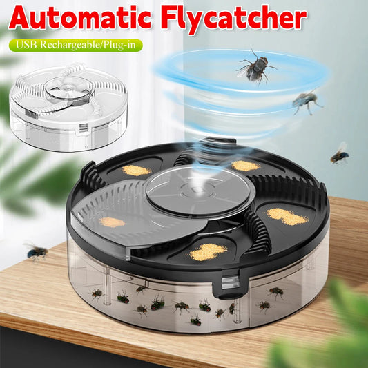 Electric Fly Swatter Anti Mosquito Killer Flytrap Insect Catcher.