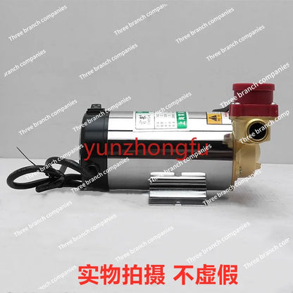 Automatic Household Small Stainless Steel Tap Water Pipe Booster Pump Solar Water Heater Mute Pressure Pump