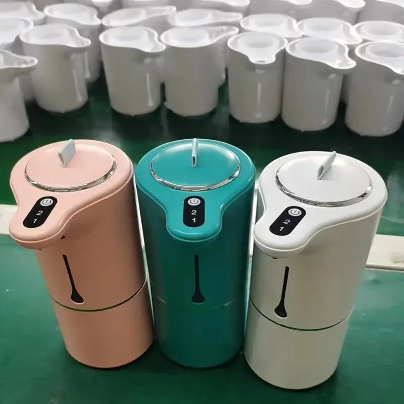1. Automatic Induction Hand Washer
2. USB Charging Foam Handphone Charger
3. Intelligent Self-cleaning Soap Dispenser
4. Home Use Handwasher with USB Charging.