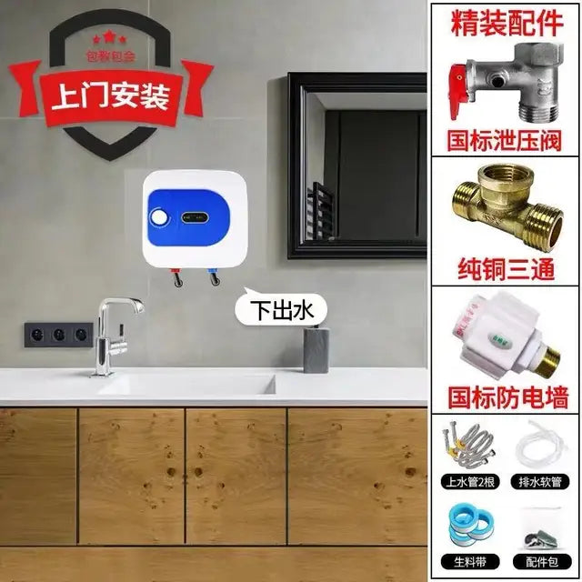 Automatic Water Replenishing Small Kitchen Treasure Water Storage Tank
Electric Water Heater Intelligent Temperature Control