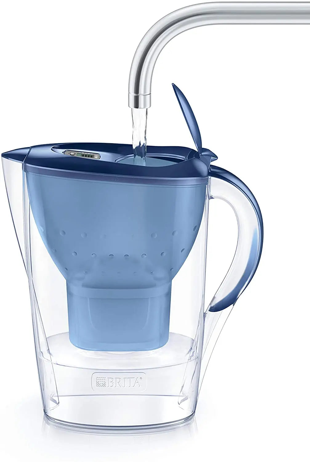 BRITA Marella XL Water Purifier Jug - Blue White