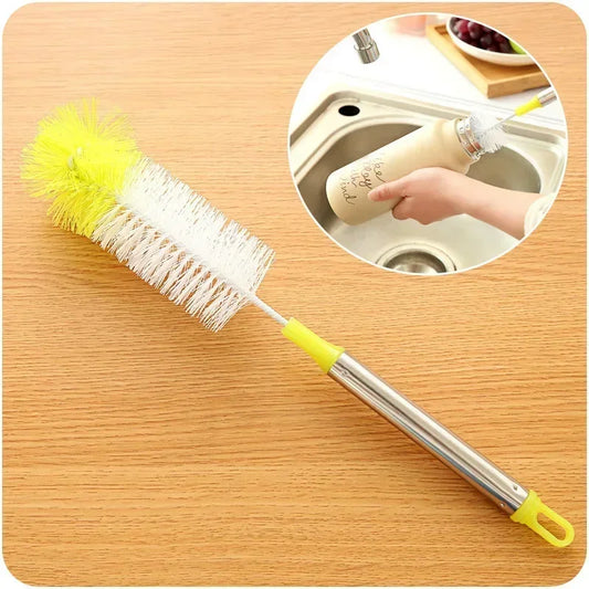 Baby Bottle Cleaning Brush - Long Handle Water Bottle Cleaning Brush Tools