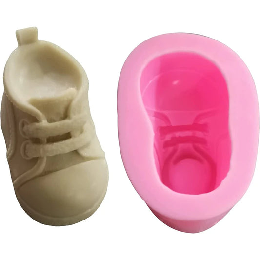 Baby Shoes Silicone Cake Mold