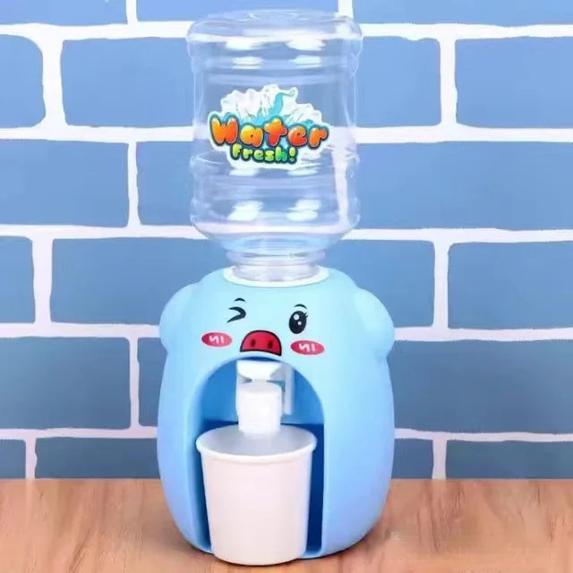 Baby Toy Water Dispenser Mini Water Dispenser Cute Children's Props Home Decorations Cute Little Toys Small Ornaments