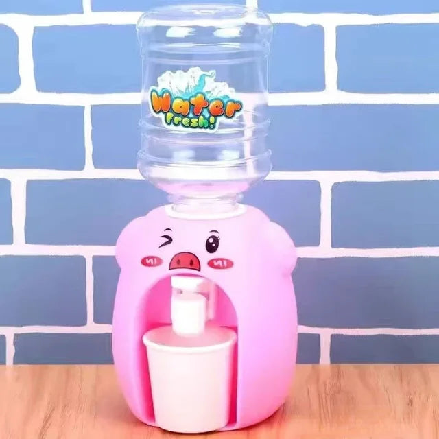 Baby Toy Water Dispenser Mini Water Dispenser Cute Children's Props Home Decorations Cute Little Toys Small Ornaments