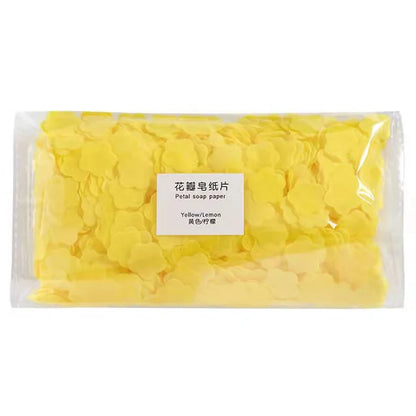 Disposable Mini Cleaning Soap Papers
Portable Hand Wash Soap Slice
Scented Travel Small Soap Slice