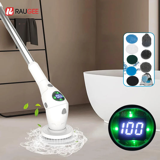 Electric Toilet Cleaning Brush SD808 Brush