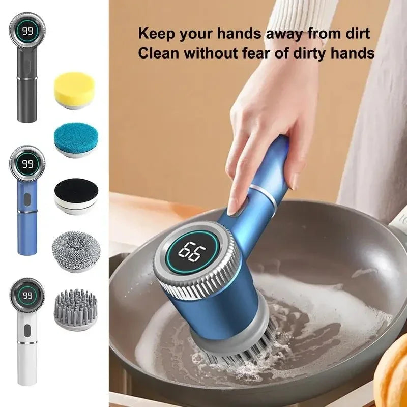1. Bathroom Cleaning Electric Brush 
2. Kitchen Dishwashing Brush 
3. Shoe Brush 
4. Bottle Brush