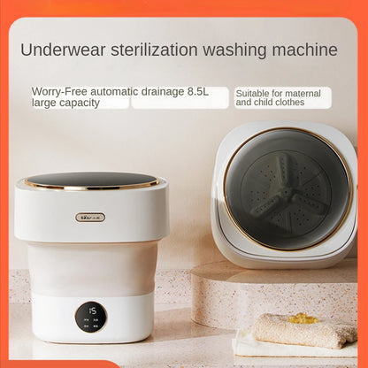Bear Portable Folding Washing Machine
Baby Underwear Washing Machine
Mini Washing Machine
Small Mini Washing Machine