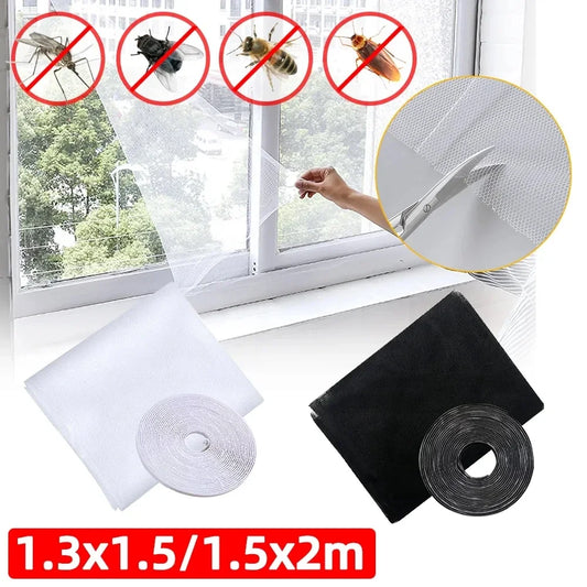 Bedroom Window Mosquito Nets
Insect Fly Screen Curtain
Indoor Anti Mosquito Fly Bug Mesh
Mosquito Nets Insect Screen Repair Tape