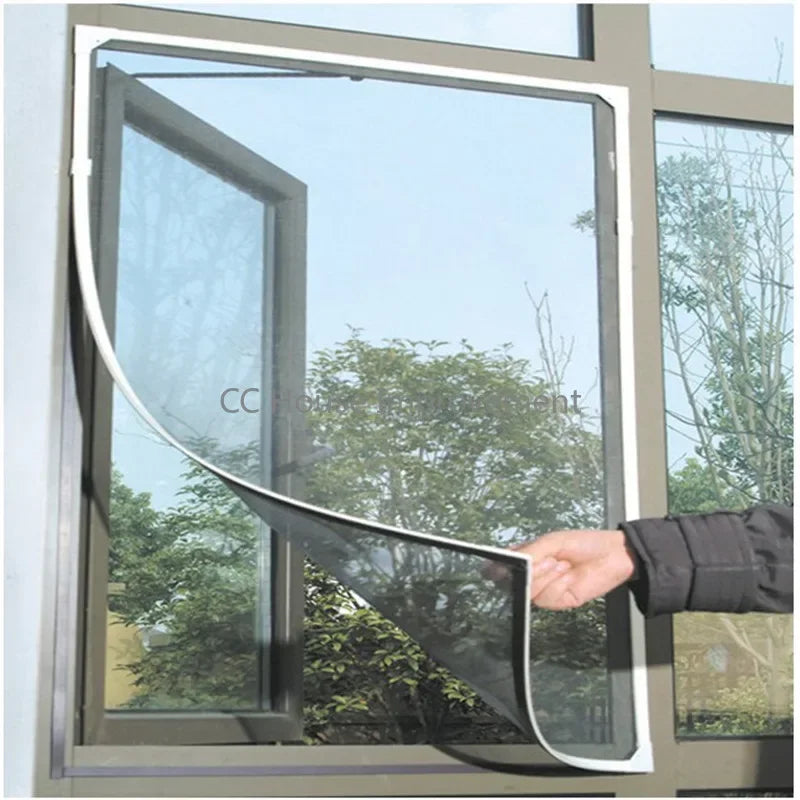 Bedroom Window Mosquito Nets
Insect Fly Screen Curtain
Indoor Anti Mosquito Fly Bug Mesh
Mosquito Nets Insect Screen Repair Tape