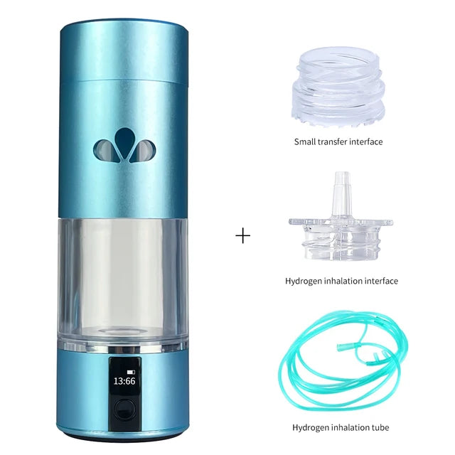Bluevida H2 Pro Hydrogen Water Generator with Inhalation Kit 6000ppb 
