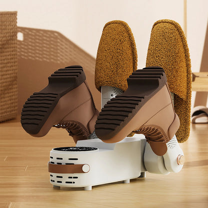 Electric Boot Dryer for 2 Pairs of Shoes - Deodorizer & Odor Reducer