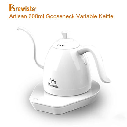 Brewista Artisan-Stainless Steel Electric Digital Coffee Kettle
304 Temperature Control
220V
600ml
1L Gooseneck Water Tea Pot