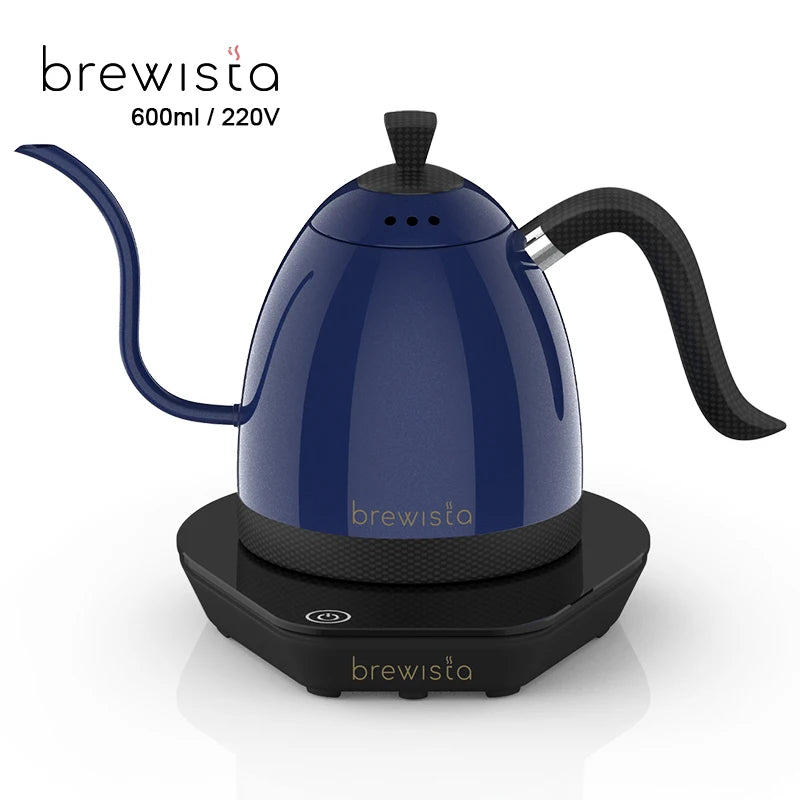 Brewista Artisan-Stainless Steel Electric Digital Coffee Kettle
304 Temperature Control
220V
600ml
1L Gooseneck Water Tea Pot