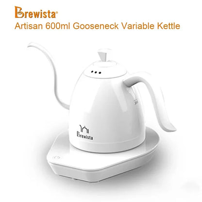 Brewista Electric Coffee Kettle 
Digital Double Wall Gooseneck 
Tea Pots 
Kettles 
Hot Sell 
600ml