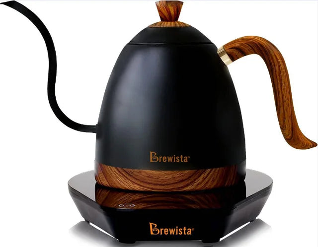 Brewista Electric Coffee Kettle 
Digital Double Wall Gooseneck 
Tea Pots 
Kettles 
Hot Sell 
600ml
