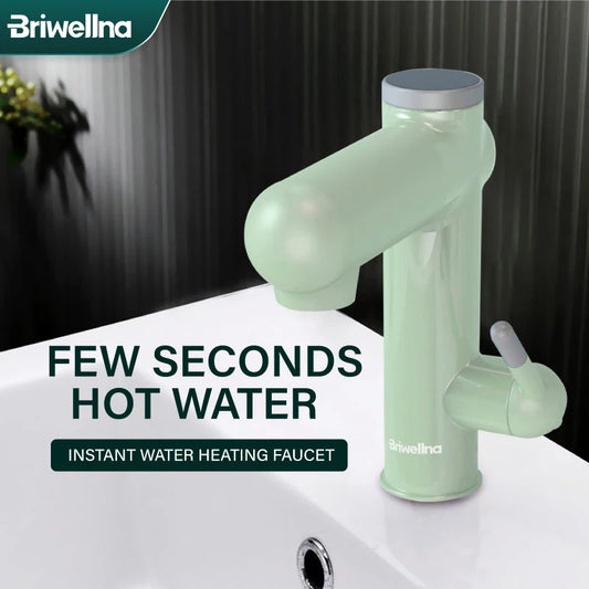 Briwellna 220V Water Heater
Flowing Heater For Home
Single Level Basin Faucet
2 in 1 Tankless Water Heating Tap
Electric Geyser