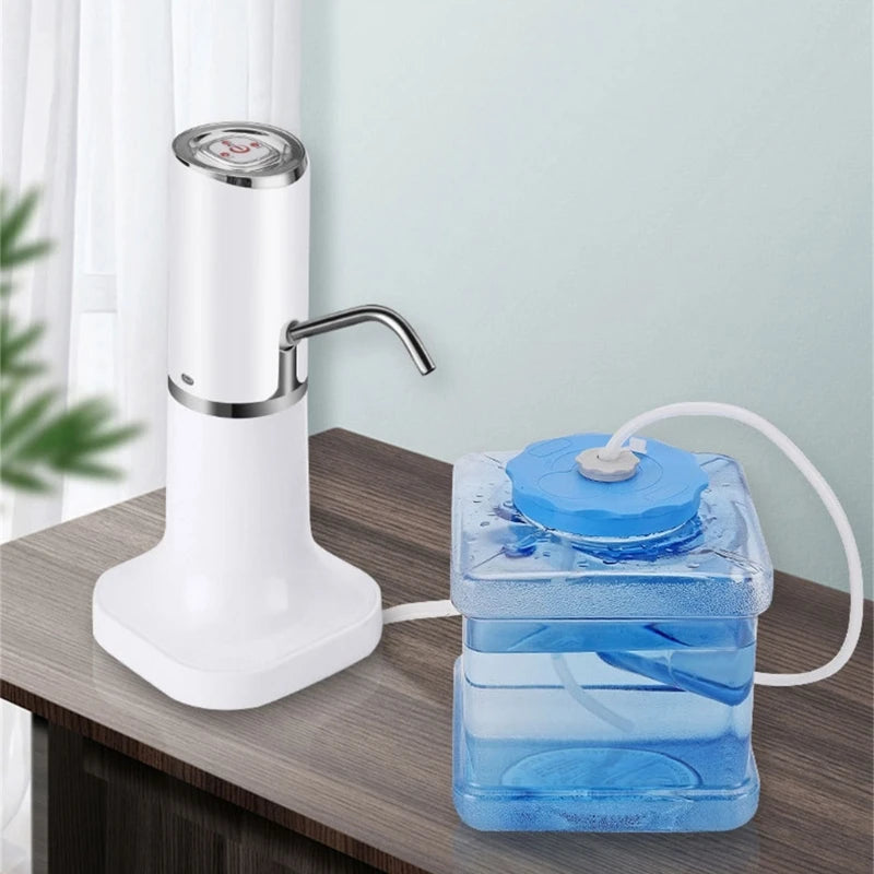 Electric Water Dispenser USB Rechargeable Portable Automatic Pump