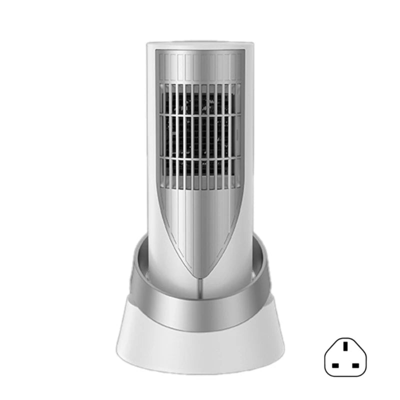 CPDD Fast Heating Electric Tower Heater Portable Space Heaters for Living Room.