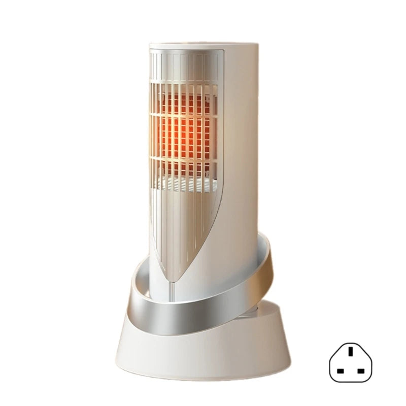 CPDD Fast Heating Electric Tower Heater Portable Space Heaters for Living Room.