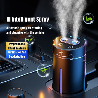 Car Aroma Diffuser Air Freshener Aromatherapy Humidifier