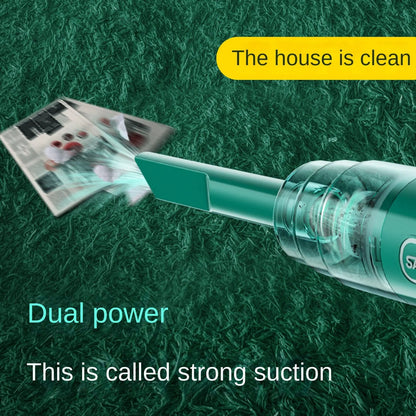 Car Cordless Vacuum Cleaner
Portable Large Suction Household Cleaning Equipment
Handheld Dust Collector
Small Mini Dust Blower