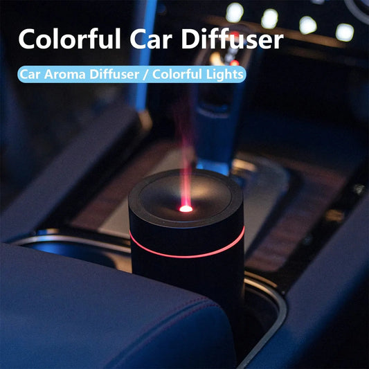 Car Diffuser Wireless Humidifier Auto Air Purifier Aromo Air Freshener