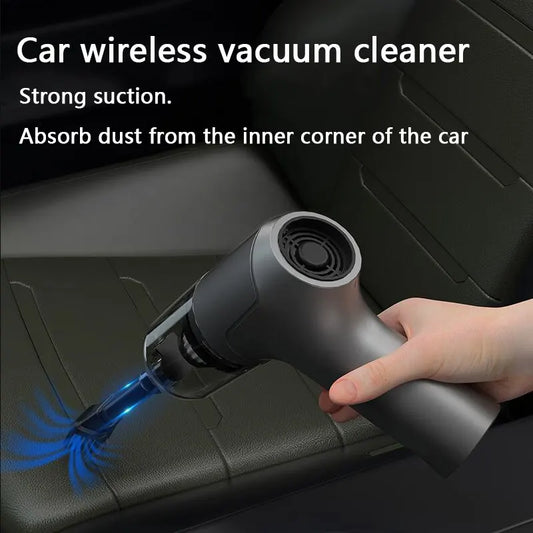 Car Mounted Wireless Vacuum Cleaner
Portable Vacuum Cleaner with Blowing Function