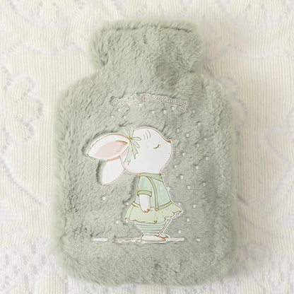1. Cartoon Plush Rabbit Bear Hot Water Bottle
2. Water Filling Velvet Portable Hand Warmer
3. Cute Warm Water Bag Student Hand Warmer