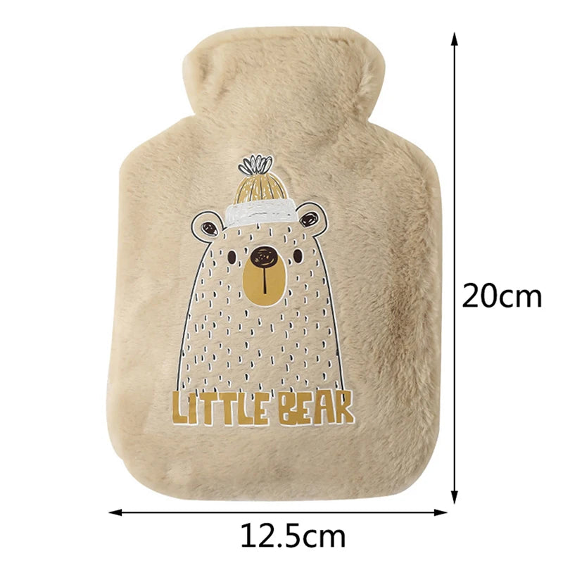 1. Cartoon Plush Rabbit Bear Hot Water Bottle
2. Water Filling Velvet Portable Hand Warmer
3. Cute Warm Water Bag Student Hand Warmer