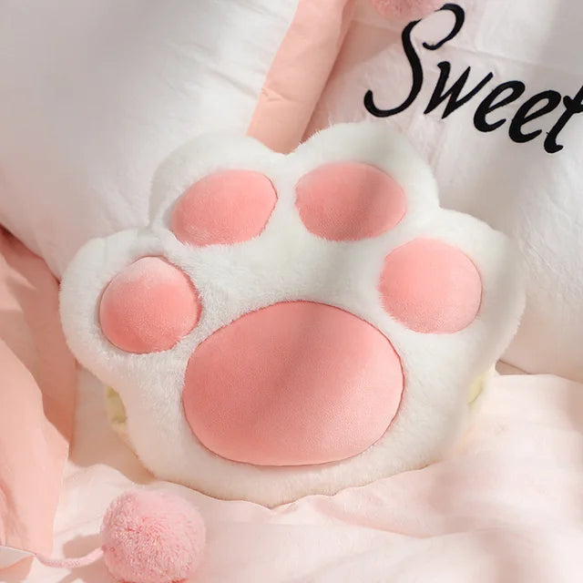 Cat Paw Hot Water Bag
Winter Hand Warmer
Rechargeable Hand Warming Handbag
Cute Plush Female Compression
Tummy Warming Water Bag
