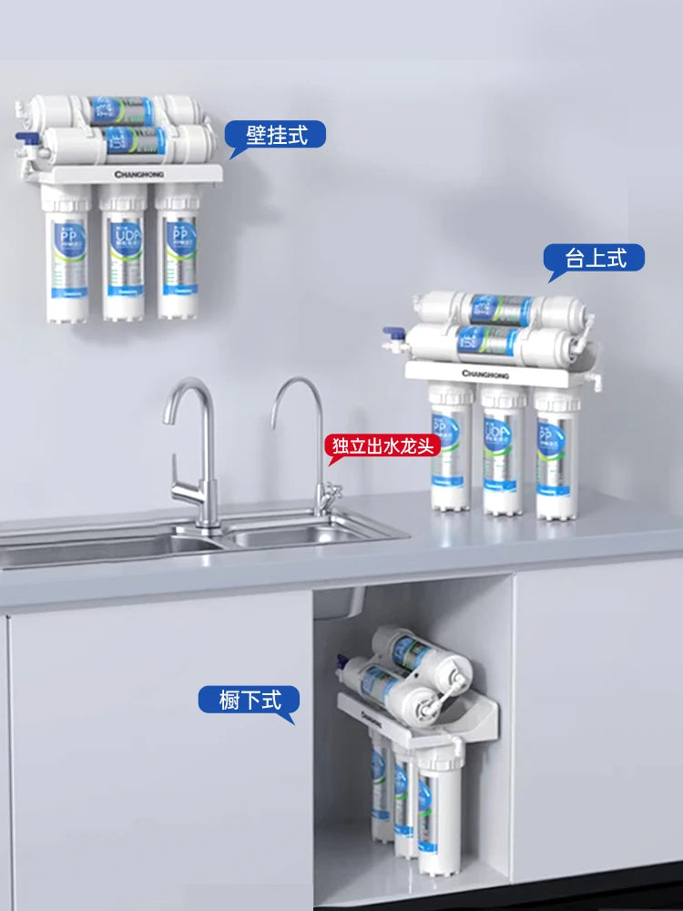 Changhong Water Purifier - Household Direct Drinking Tap Water Purifier
