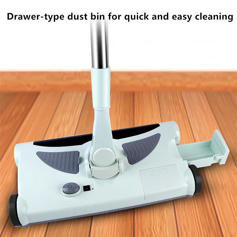 Chargeable Electric Mop Handheld Vacuum Cleaner Wireless Sweeper Mops Floor Cleaning All In One Machine