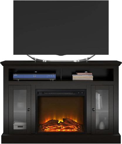 Chicago Electric Fireplace TV Console for TVs up to a 50"