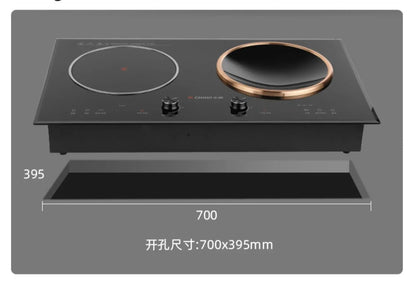 Chigo35A Double Stove Induction Cooktop 220v